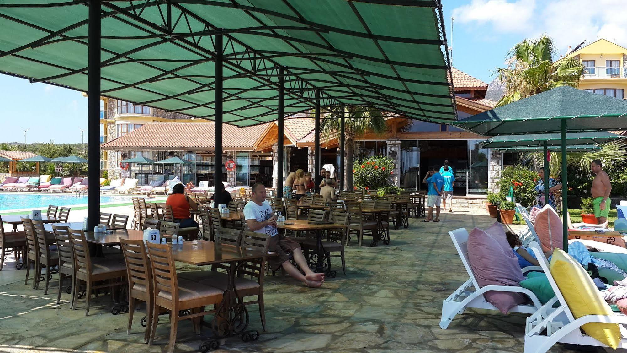 Adaburnu Golmar Hotel Emecik Εξωτερικό φωτογραφία
