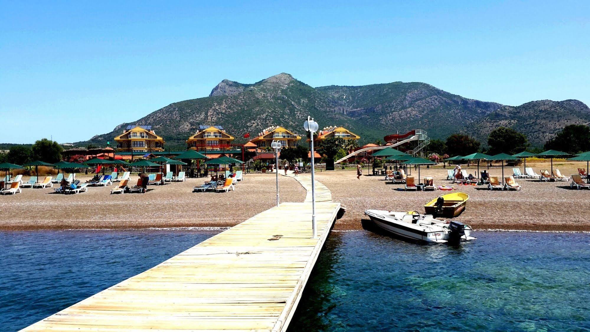 Adaburnu Golmar Hotel Emecik Εξωτερικό φωτογραφία