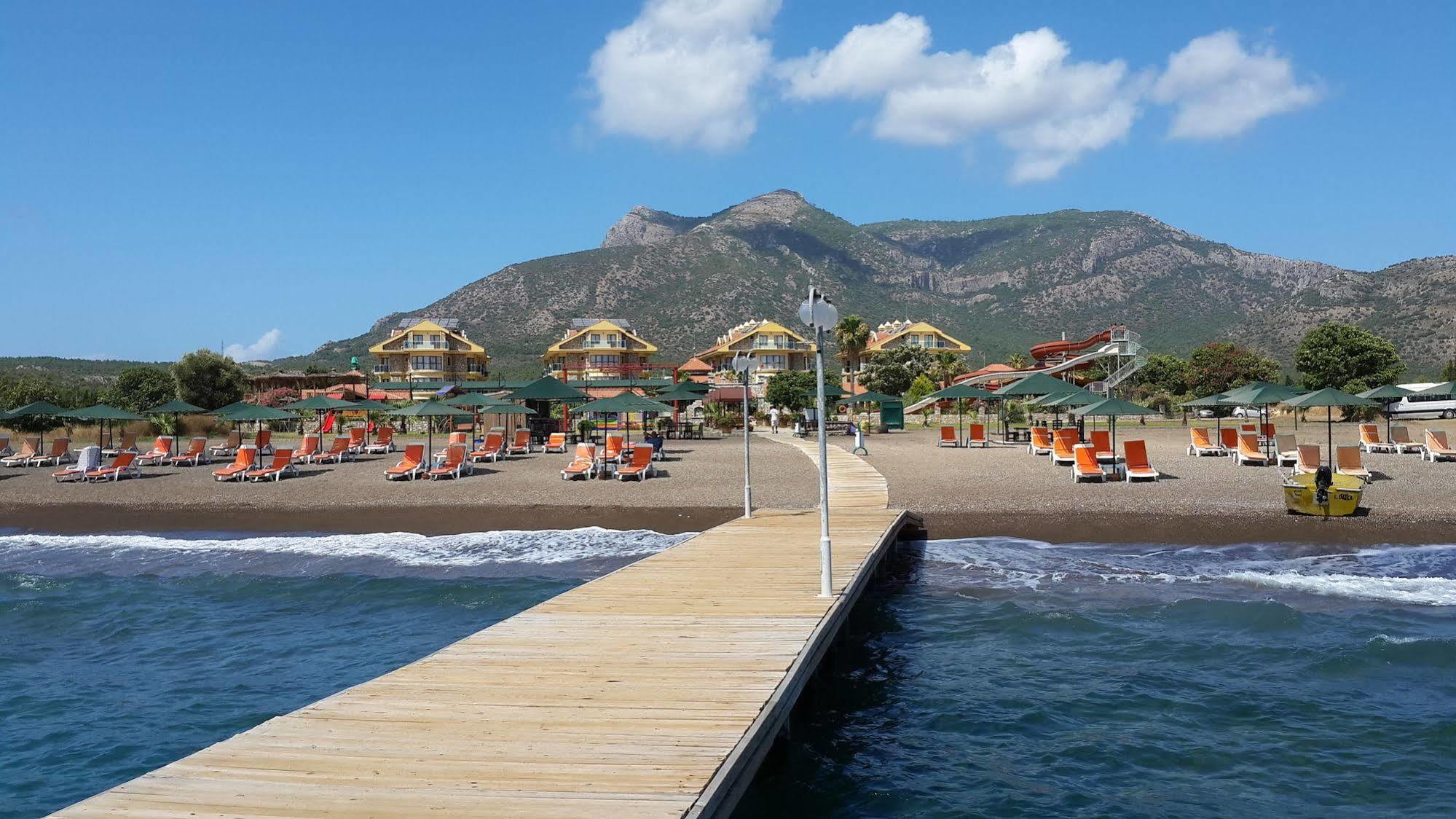 Adaburnu Golmar Hotel Emecik Εξωτερικό φωτογραφία